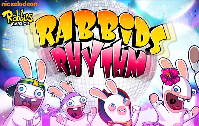 Rabbids Invasion: Rabbids Rhythm logo