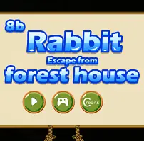 Rabbit Escape From Forest House logo