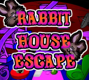 Rabbit House Escape logo