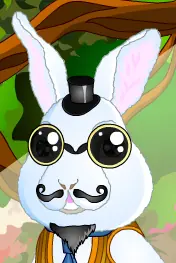Rabbit in Wonderland Dress Up logo