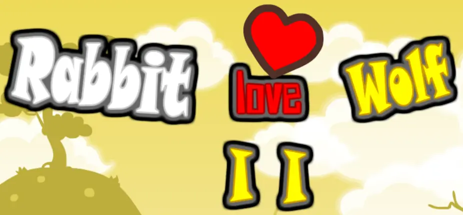 Rabbit Love Wolf II logo