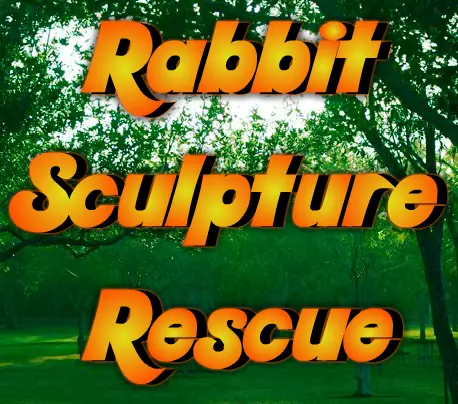 Rabbit Sculpture Rescue logo