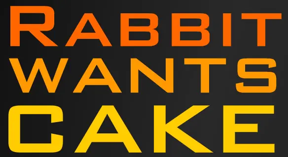 Rabbit Wants Cake logo