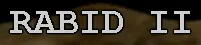 RABID 2 logo