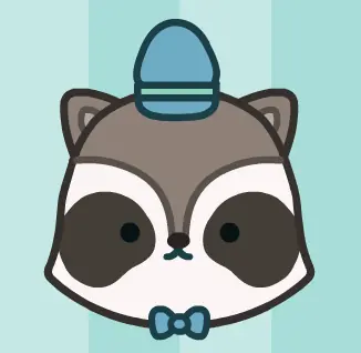 Raccoon Adventure logo