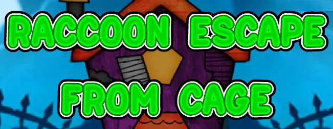 Raccoon Escape From Cage logo