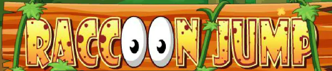 Raccoon Jumping logo