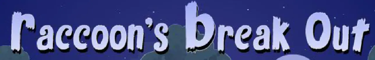 Raccoon’s Break Out logo