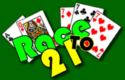 Race To 21 logo