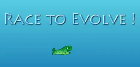 Race to Evolve! logo