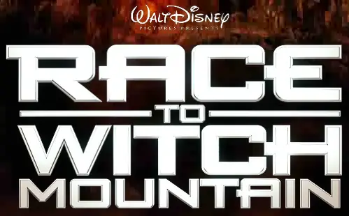 Race to Witch Mountain Microsite logo