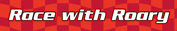 Race with Roary logo