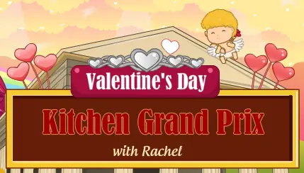 Rachel's Kitchen Grand Prix: Valentine's Day logo