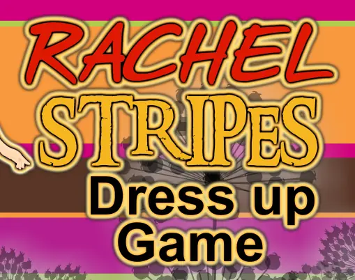Rachel Stripes Dress Up Game logo
