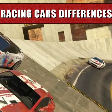Racing Cars Differences logo