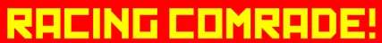 Racing Comrade! logo