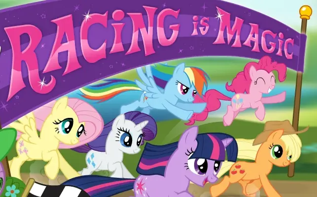 Racing is Magic logo