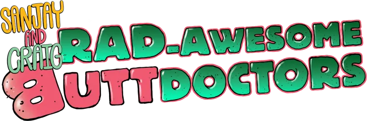 Rad-Awesome Butt Doctors logo