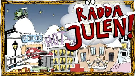 Rädda julen logo