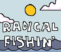 Radical Fishin' logo