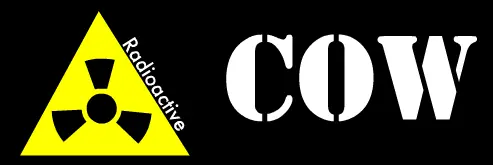 Radioactive Cow logo