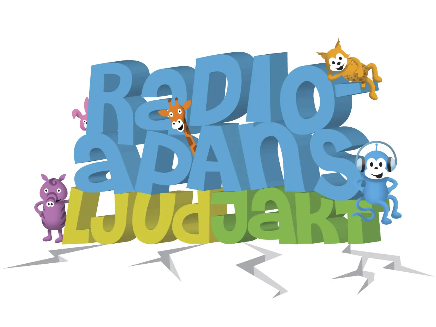 Radioapans Ljudjakt logo