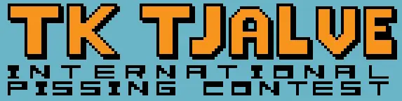 Radioresepsjonens TK TJALVE international pissing contest logo