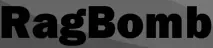 Ragbomb logo