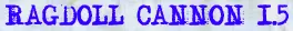 Ragdoll Cannon 1.5 logo
