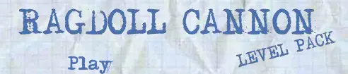 Ragdoll Cannon Level Pack logo