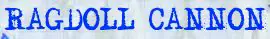 Ragdoll Cannon logo