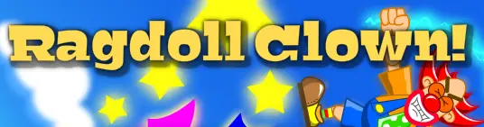 Ragdoll Clown logo