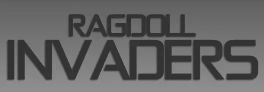 Ragdoll Invaders logo
