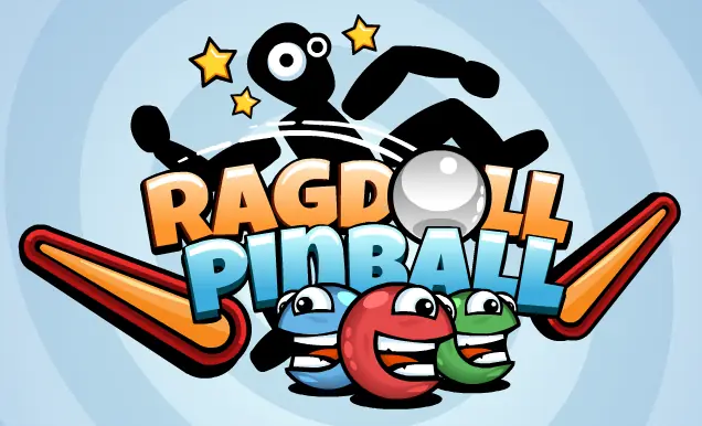 Ragdoll Pinball logo