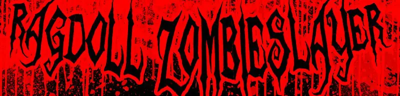 Ragdoll Zombie Slayer logo