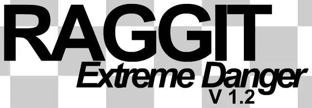 Raggit Extreme Danger logo
