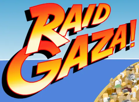 Raid Gaza! logo