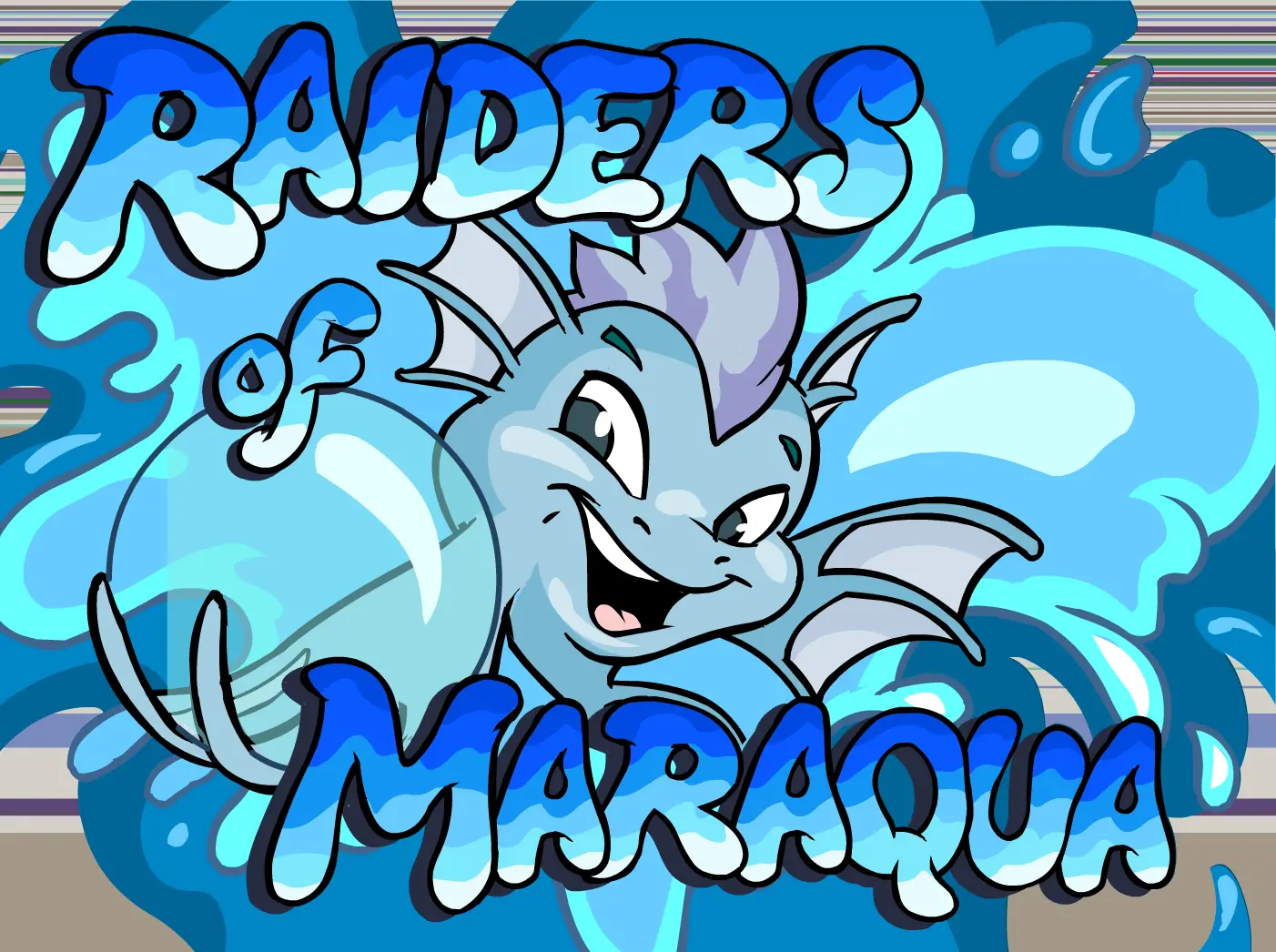 Raiders of Maraqua logo