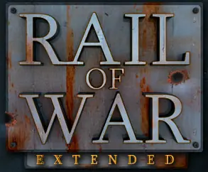 Rail of War Extended logo