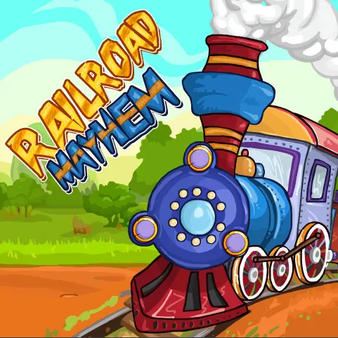 Railroad Mayhem logo