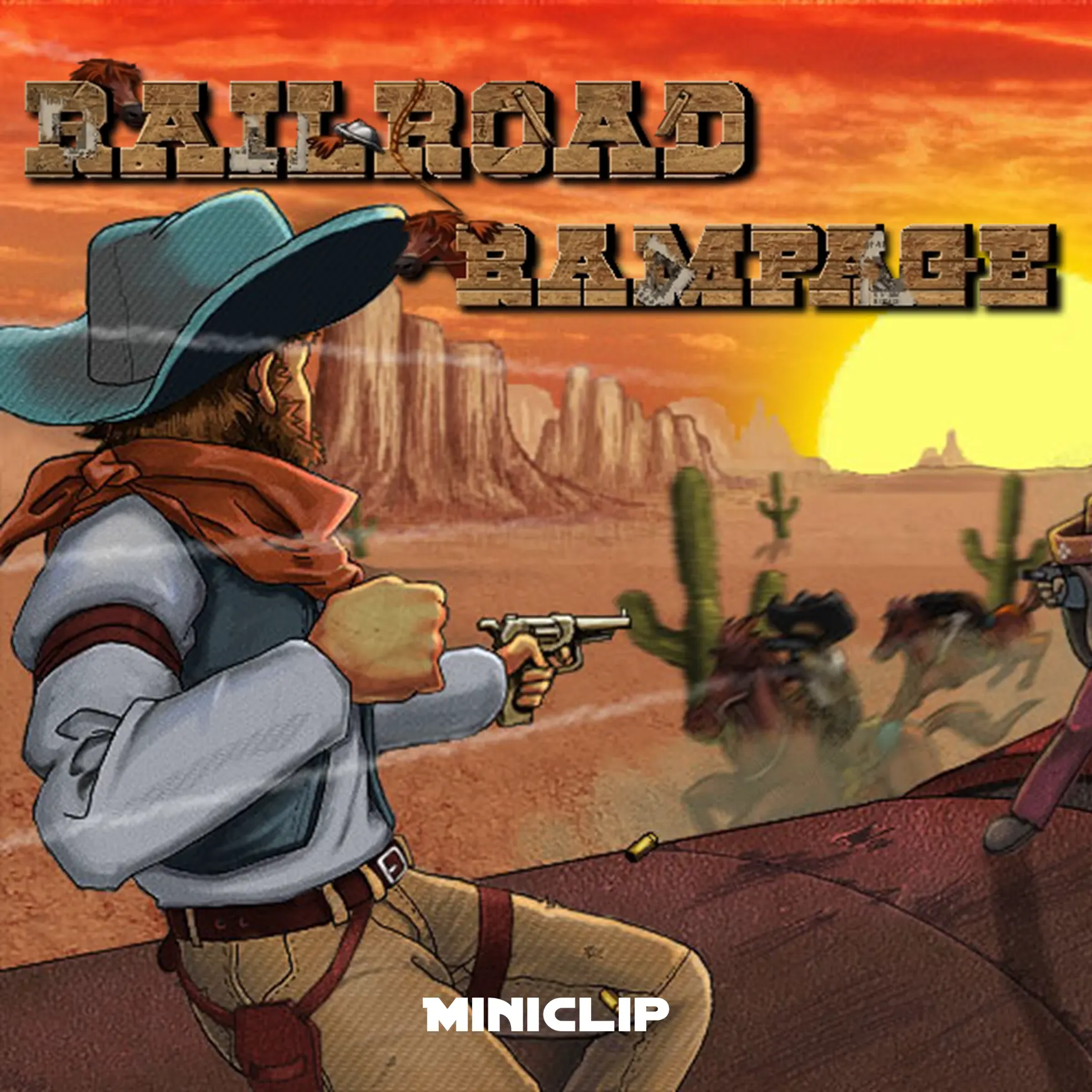 Railroad Rampage logo