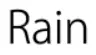Rain logo