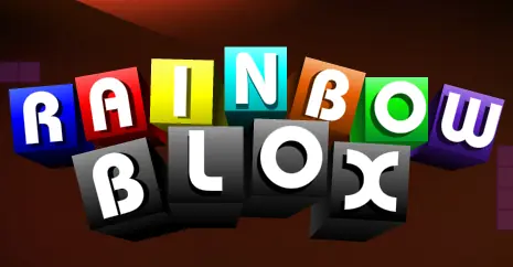 Rainbow Blox logo