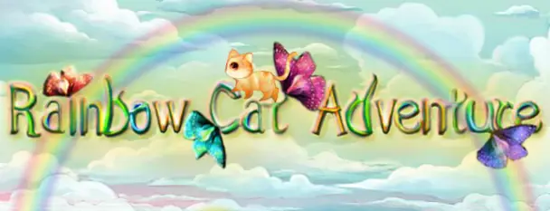 Rainbow Cat Adventure logo