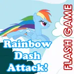 Rainbow Dash Attack! logo