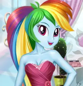 Rainbow Dash New Look logo