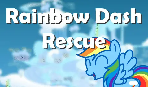 Rainbow Dash Rescue logo