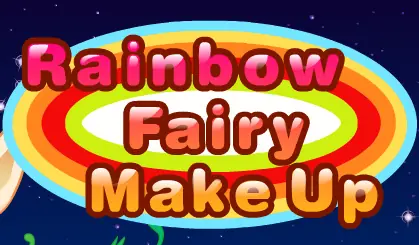 Rainbow Fairy Make Up logo