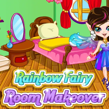 Rainbow Fairy Room Makeover logo