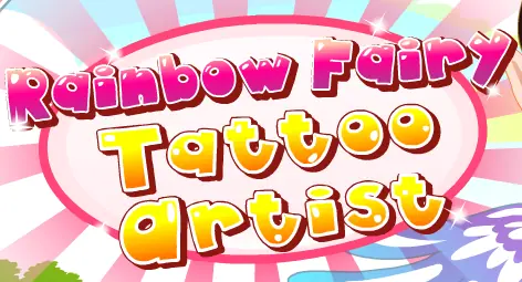 Rainbow Fairy Tattoo Artist logo